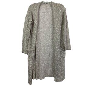Moa Moa Women's Long Knitted Cardigan